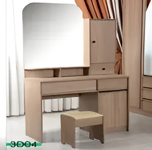 طاولة تزيين 3D04-D بطول 0.8 متر
