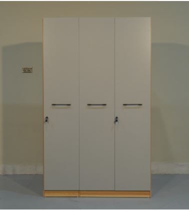 3-Door Wardrobe 210
