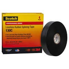 3M Scotch? Linerless Rubber Splicing Tape 130C Qatar