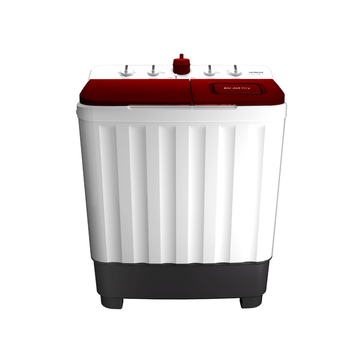 Hitachi Twin Tub Washing Machine 9kg – White
