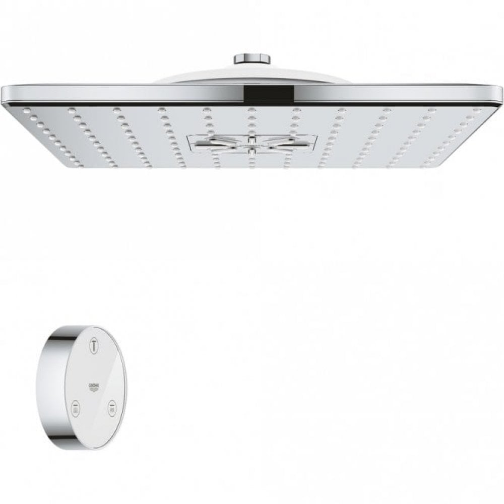 Grohe Rain shower SmartConnect 310 Cube Shower Head – Chrome