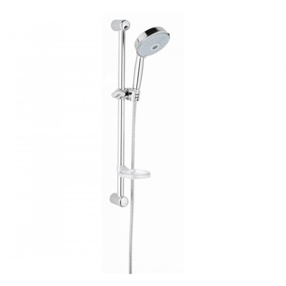 Grohe Rainshower Rustic 130 Shower Rail Set – 3 Sprays