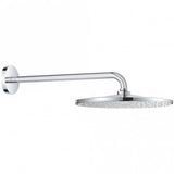 Grohe Rain Shower Mono Shower Head with Arm – Chrome