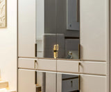 طقم غرفة نوم لورين – 180×200 سم، 6 قطع 