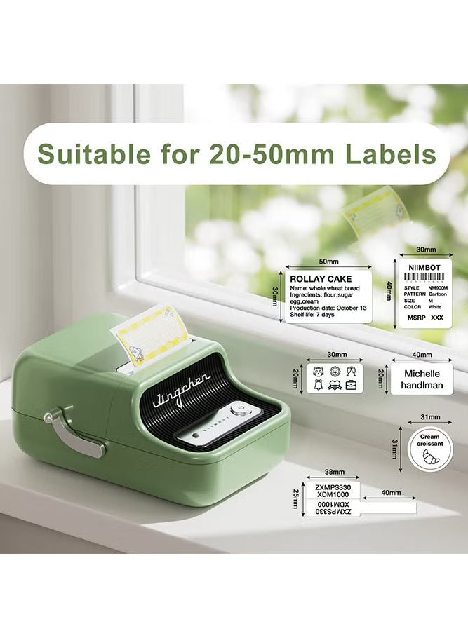 NIIMBOT B21 Pro 300dpi Bluetooth Label Printer