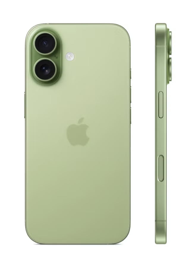 Apple iPhone 17 256GB Nano SIM + eSIM Sage 5G With FaceTime – International Version