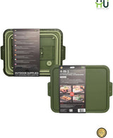 HKI-1009 4-in-1 Expandable Prep and Serve Tub with Lid