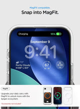 Ultra Hybrid MagFit iPhone 17 Air Case Cover with MagSafe (2025) - Frost White