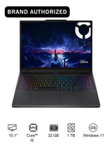 Lenovo Legion 5 15IRX10 Gaming Laptop 2025, 15.1-Inch Display, Intel Core i9-14900HX, 32GB RAM, 1TB SSD, NVIDIA GeForce RTX 5070 8GB, Windows 11, Eclipse Black