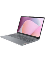 Lenovo IdeaPad Slim 3 15AMN8 15.6-Inch FHD IPS Touch Laptop, AMD Ryzen 5 7520U, 8GB RAM, 512GB SSD, Radeon 610M Graphics, Backlit English Keyboard, Windows 11 Home, Arctic Grey
