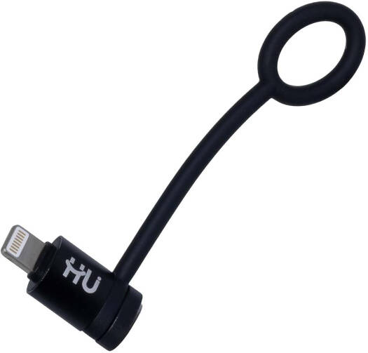 HAC-1011 Lightning Male to USB-C Female PD Fast Charging Adapter, 30W