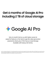 Galaxy S25 Ultra AI Dual SIM Titanium Black 12GB RAM 512GB 5G - Middle East Version