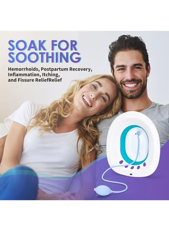 Sitz Bath for Hemorrhoids &amp; Postpartum Care