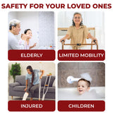 Safe-er-Grip Suction Cup Grab Bar