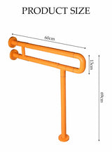 Toilet Grab Bar – Drop Down Folding Hand Rail