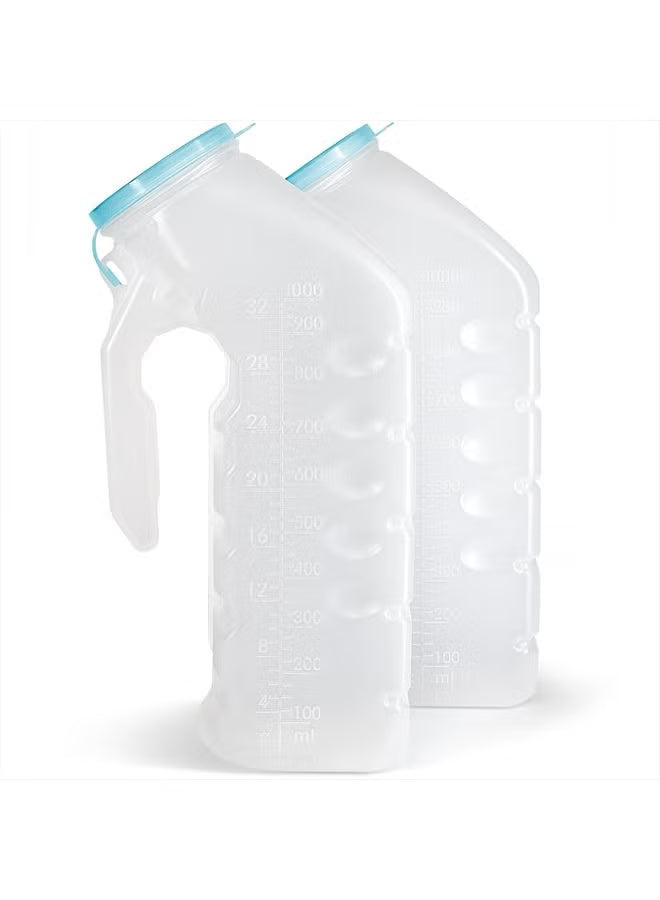 Male Urinal with Glow in The Dark Lid