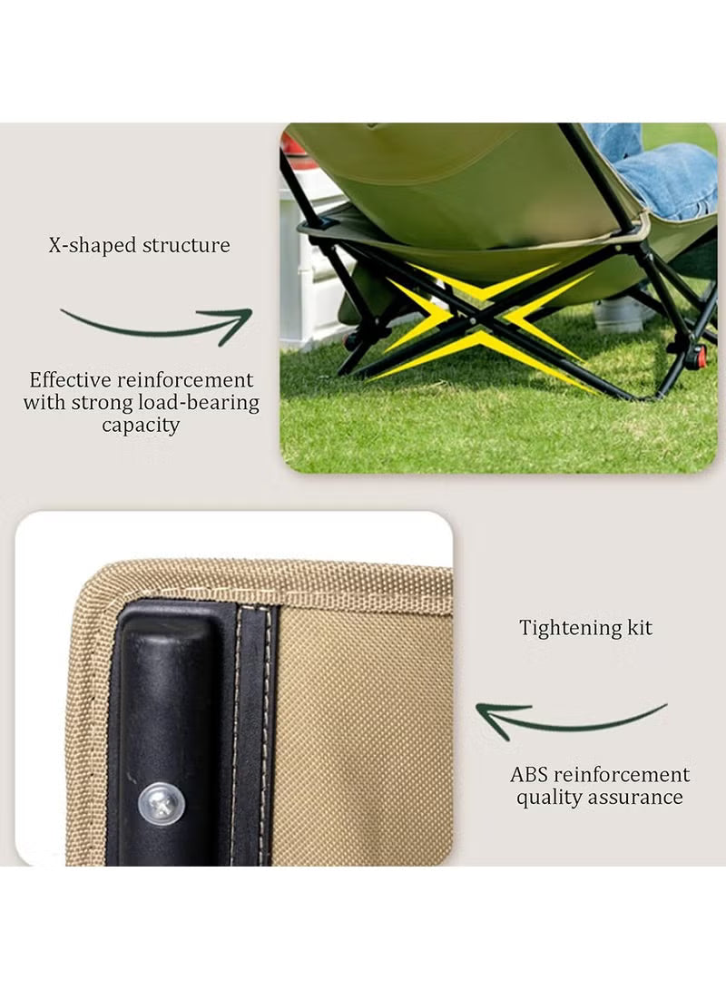 Toby’s Camping Chair-09 Portable Heavy-Duty Folding Outdoor Chair