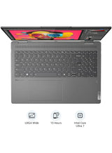 Lenovo Yoga 7i 2-in-1 AI Laptop Intel Core Ultra 7 155U 16GB LPDDR5X 2TB SSD 16 Inch WUXGA Touch Windows 11