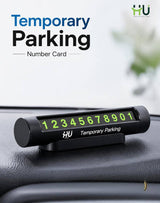 HDR-1006 Aluminum Alloy Car Parking Card