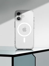 Ultra Hybrid MagFit iPhone 17 Case Cover with MagSafe (2025) - Clear White