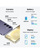 Galaxy S24 Dual SIM Marble Gray 8GB RAM 128GB 5G - Middle East Version