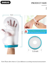 Waterproof Hand Cast Cover for Shower