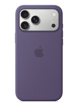 iPhone 17 Pro Max Silicone Case with MagSafe – Purple Fog