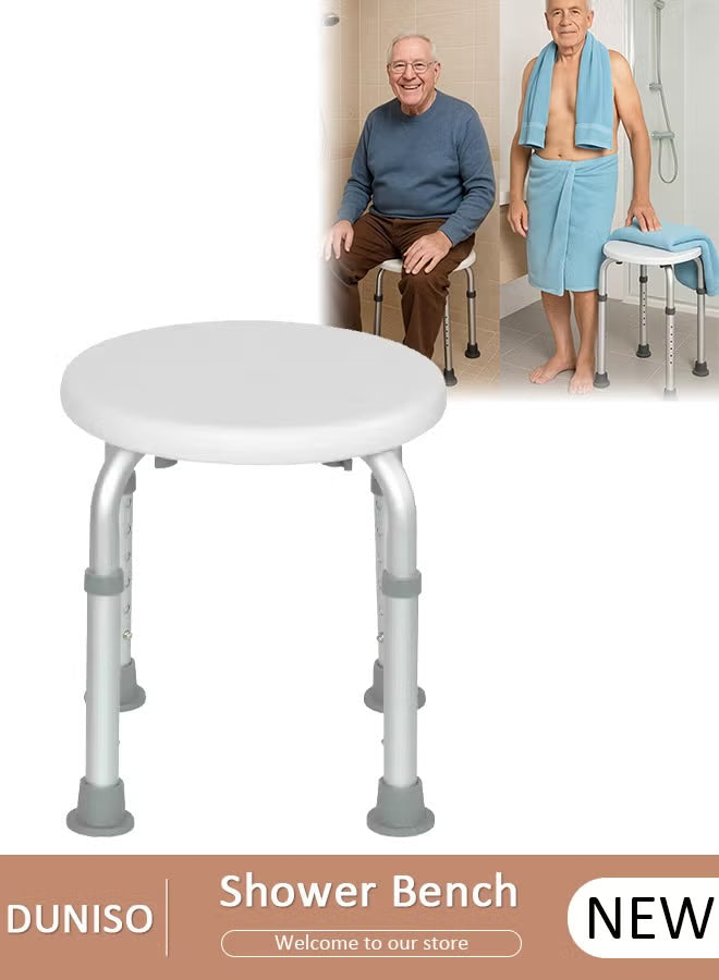 Shower Circular Chair Bath Stool