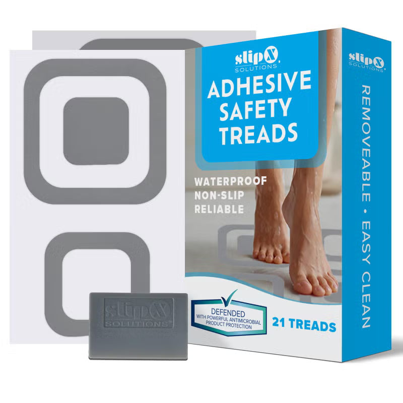 SlipX Solutions Square Anti-Slip Safety Treads