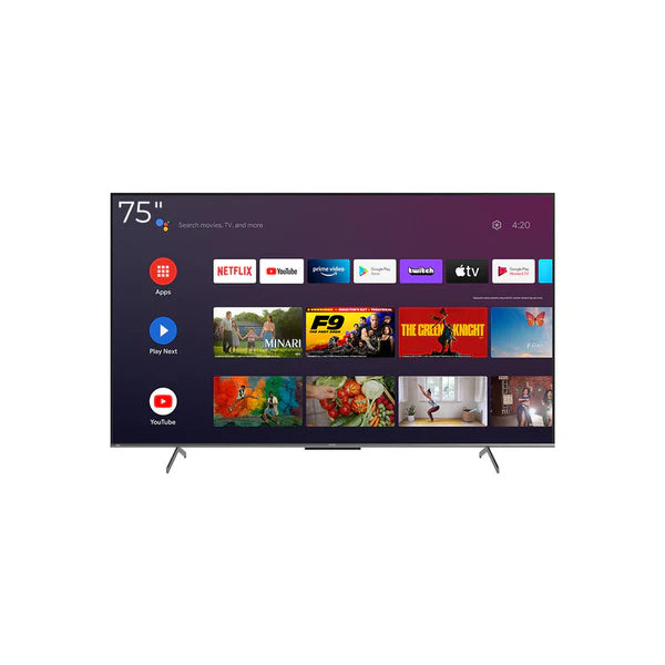 Sharp 75" 4K Quantum Smart Google Tv