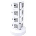 Q222 MODI 4 Layers Tower Extension Cord Socket 2.5M MD-HWA6004U