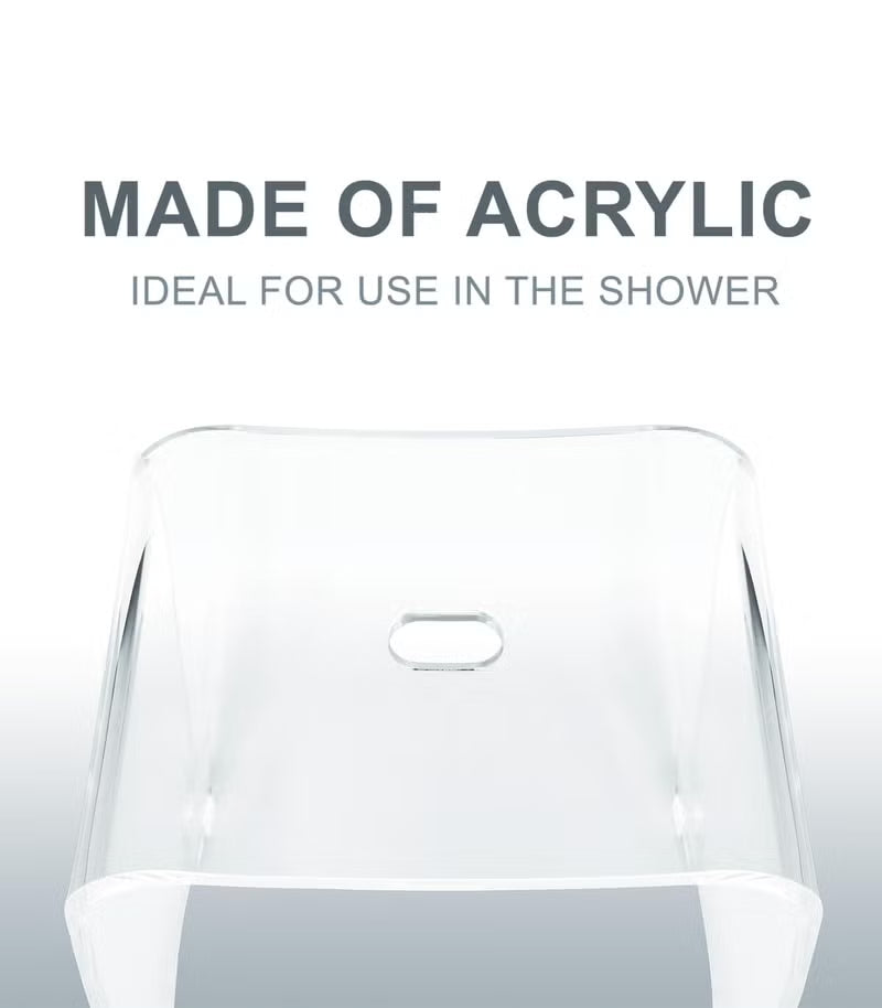 Libaro Shower Chair for Inside Showers