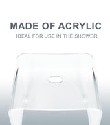 Libaro Shower Chair for Inside Showers