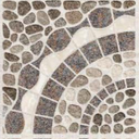 Pebble Mosaic Outdoor Tile 2102 400×400×16mm