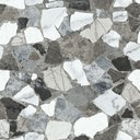 Black and White Mosaic Outdoor Tile 7035 400×400×16mm