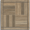 400×400×16mm Pine Wood Choco Tile