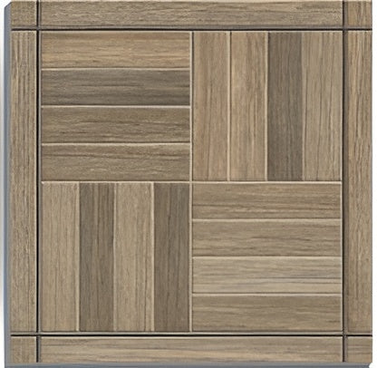 400*400*16mm Pine Wood Choco (4,0.64)