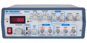 BK Precision 4001A and 4003A 4 MHz Sweep Function Generators QATAR