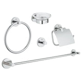 GROHE Essentials Accessories 5-Piece Set 40344001