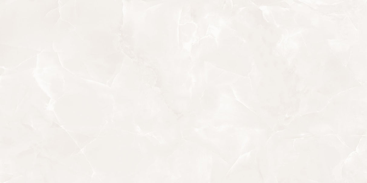 بلاط بورسلين V-Lup بلون كريمي زعفراني مصقول