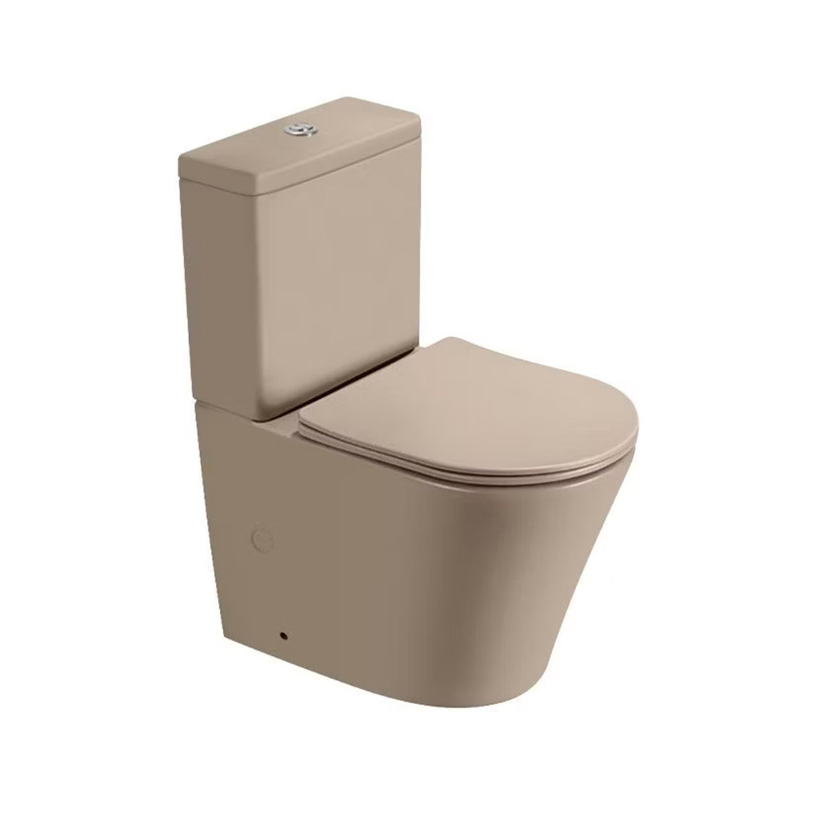 Tribeca Close Coupled WC Pan Nut Brown (511781)