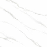 بلاط ستاتاريو دخاني (أبيض فائق)