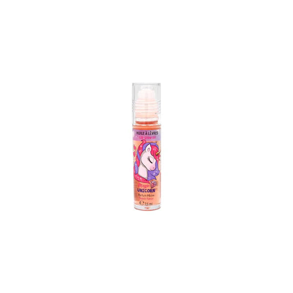 Take Care Unicorn Lip Gloss Roller - Peach Flavour - 7.5ml