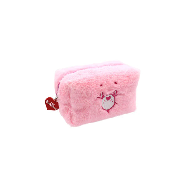 Take Care Care Bears Plush Pouch and Charm