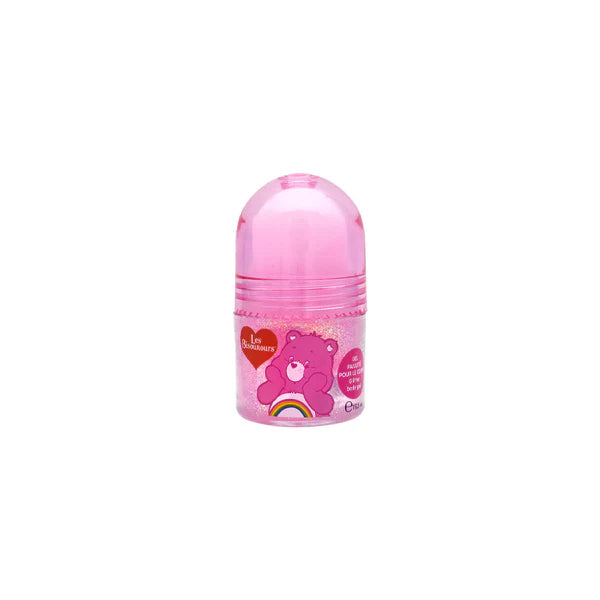 Take Care Care Bears Body Gel Roller with Glitter - 18ml