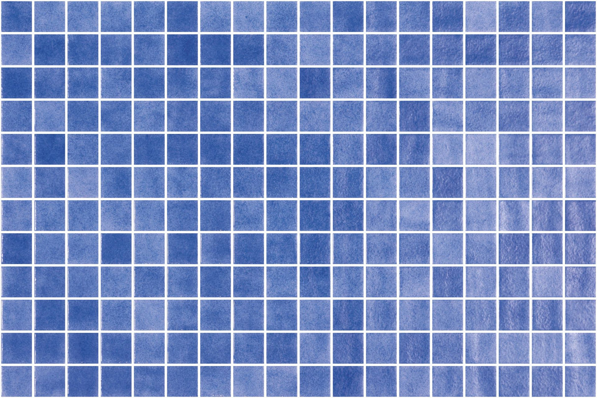 Nieve Azul Cielo Dot Mosaic