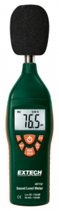 Extech 407732 Low/High Range Sound Level Meter QATAR