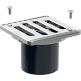 Screwable Square Grate 80 mm – Geberit 154.310
