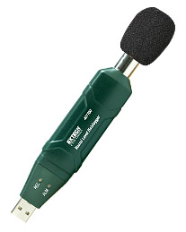 Extech 407760 USB Sound Level Datalogger QATAR