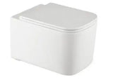 Wall Hung Toilet (P-trap 180mm UF Seat Cover) 505*350*360 -  White